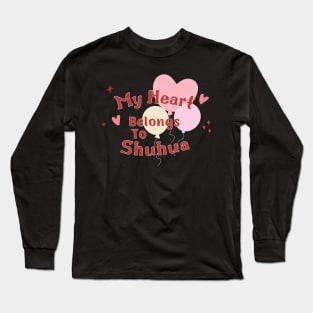 My Heart Belongs To Shuhua (G)I-dle Long Sleeve T-Shirt